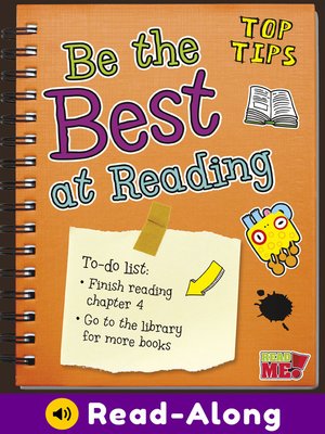 cover image of Be the Best at Reading